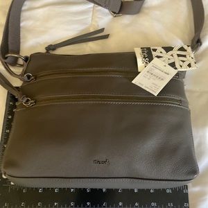 The Sak leather crossbody